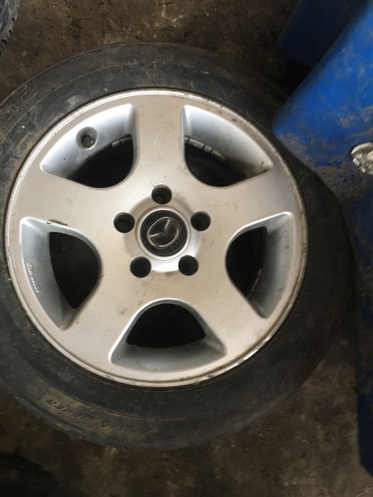 Титани MAZDA 5*114.3 R15 ET40