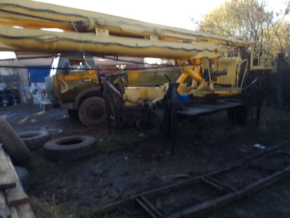 Вишка (стріла) на 131 ЗІЛ