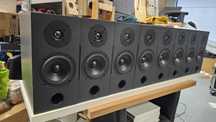 Monitory PRO Acoustic Radiaks hybryda br + membrana bierna
