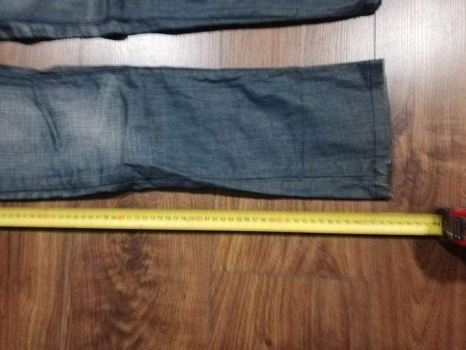 Spodnie jeans jeansowe w28 l32