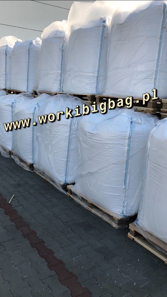 Big bag bagi begi 80x105x118 cm idealne na zboże czyste ! 600 700 kg