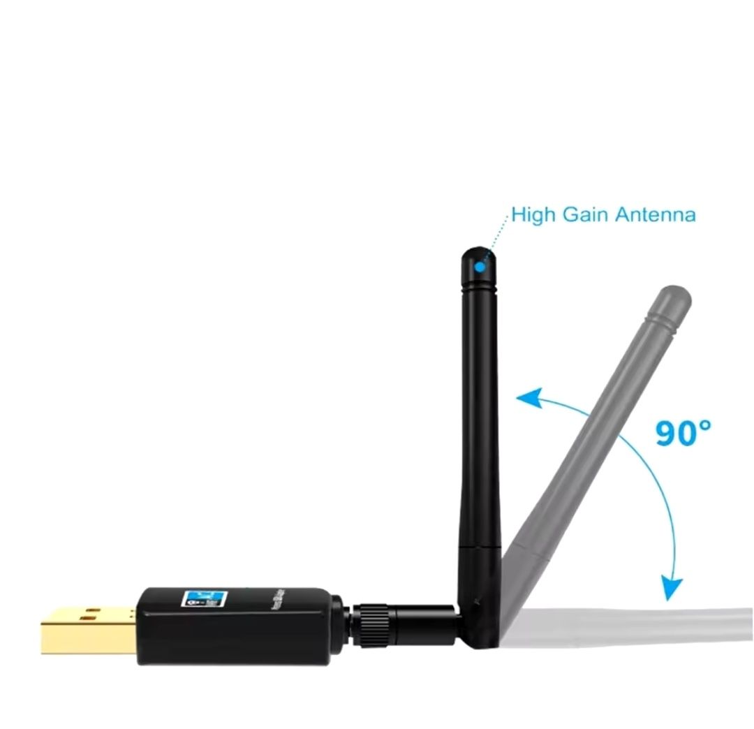 Adaptador usb wifi de banda dupla