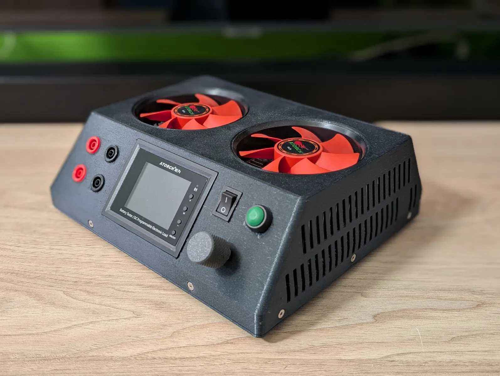 Корпус для электронной нагрузки Atorch DL24M.