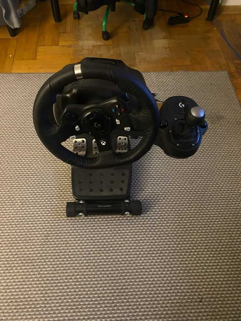 Kierownica Logitech xbox