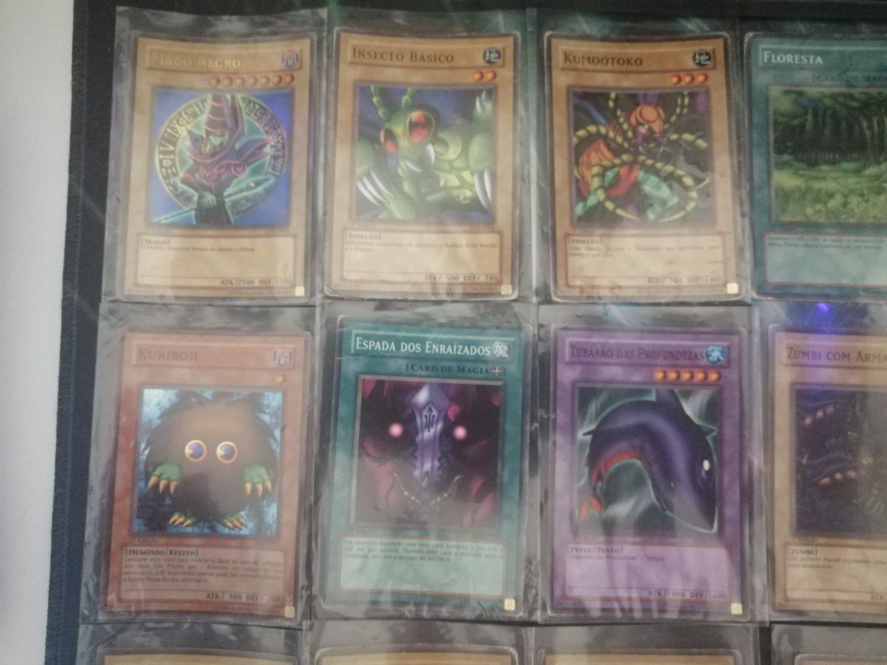 Yu-Gi-Oh cartas 1°ediçao