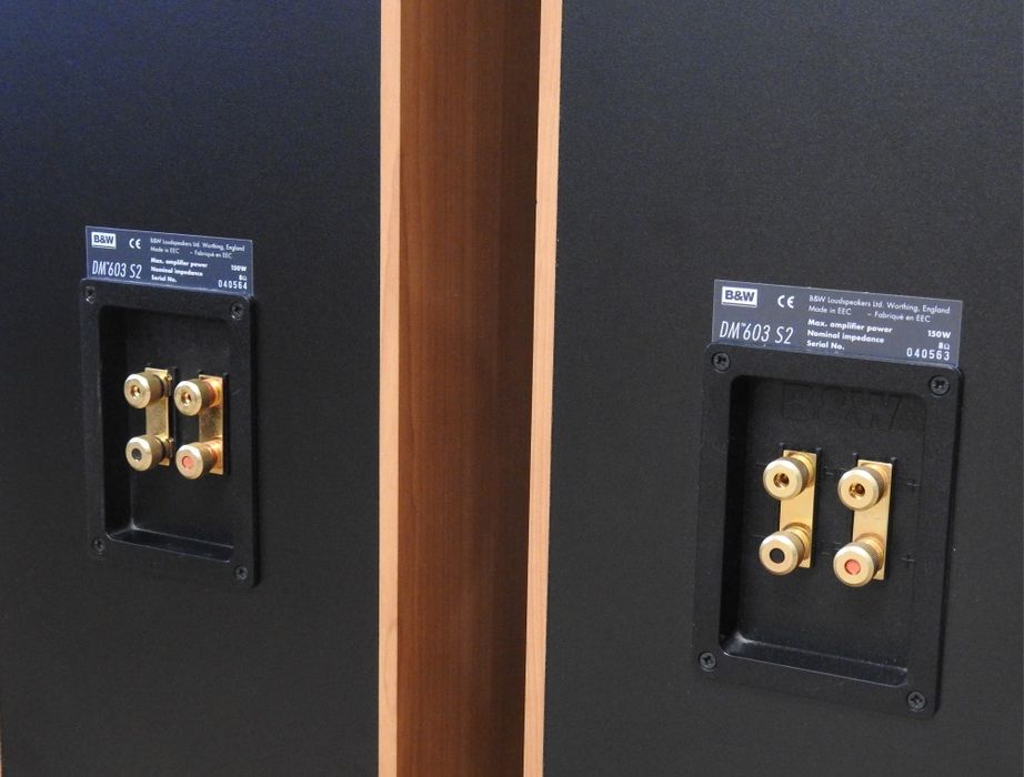 Kolumny B&W DM603 S2 Bowers & Wilkins 603