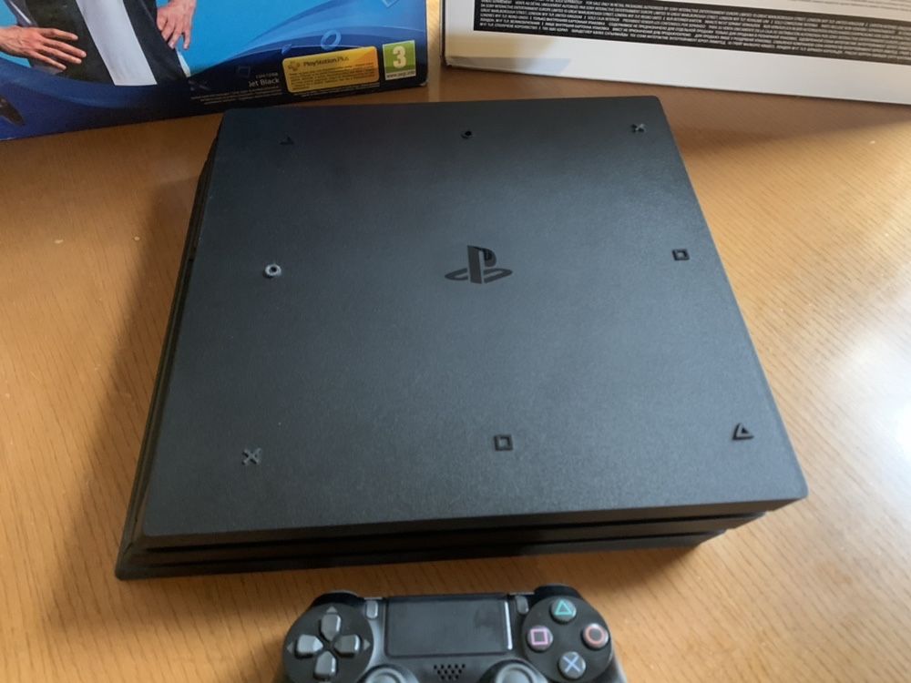 PS4 Pro Игры 7216B ревизия