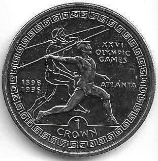 Gibraltar - - - "Crowns" - - - - - Moedas