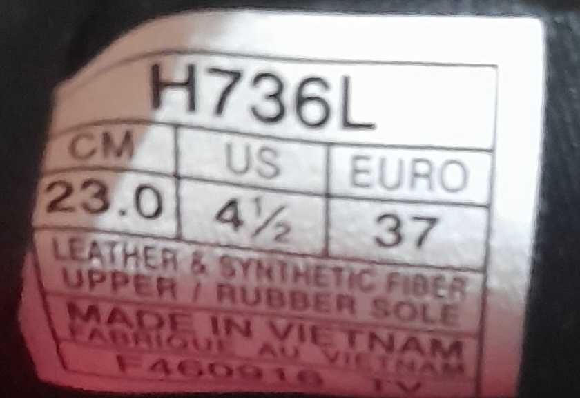 Tenis asics 37 pretos