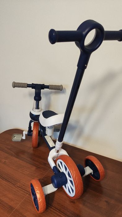 Wielofunkcyjny rowerek dla dziecka