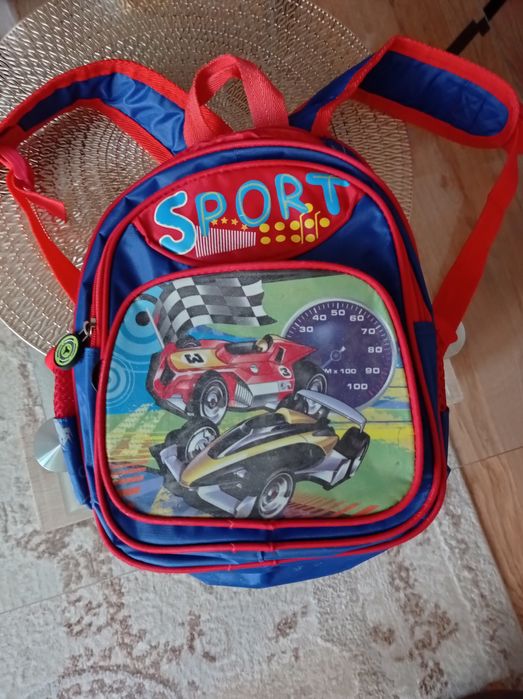 Plecak dla przedszkolaka.