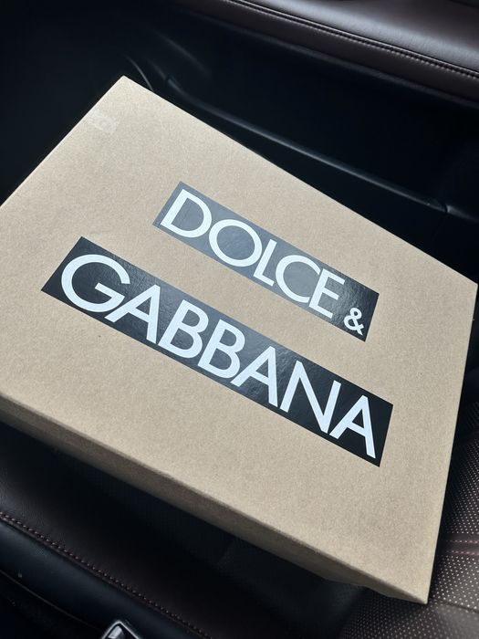 Кроссовки dolche&gabbana