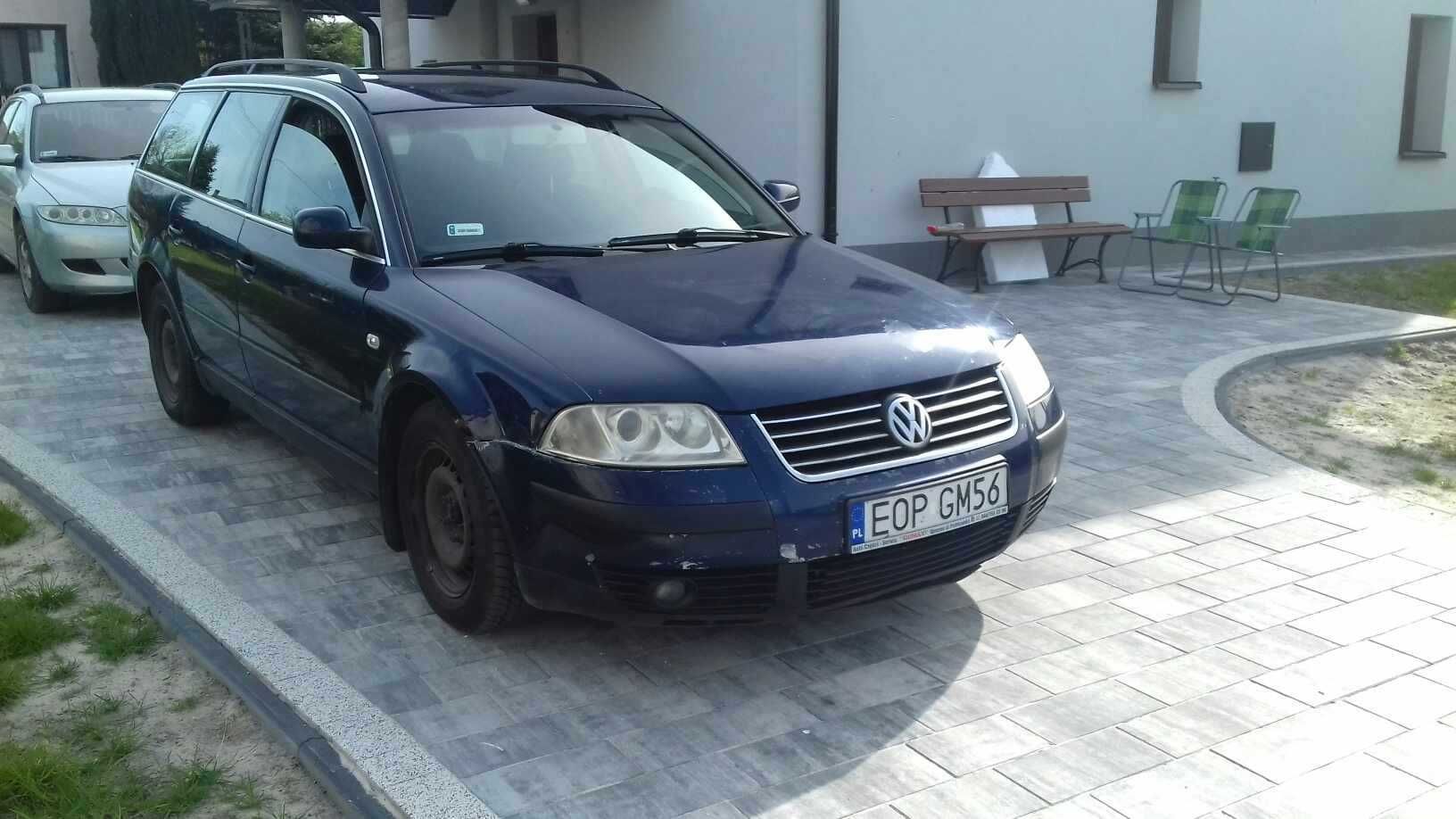 Volkswagen passat b5 FL 1.8 T Kombi