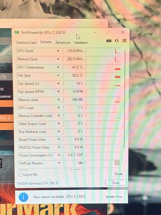 GTX 750Ti 4Gb asus strix