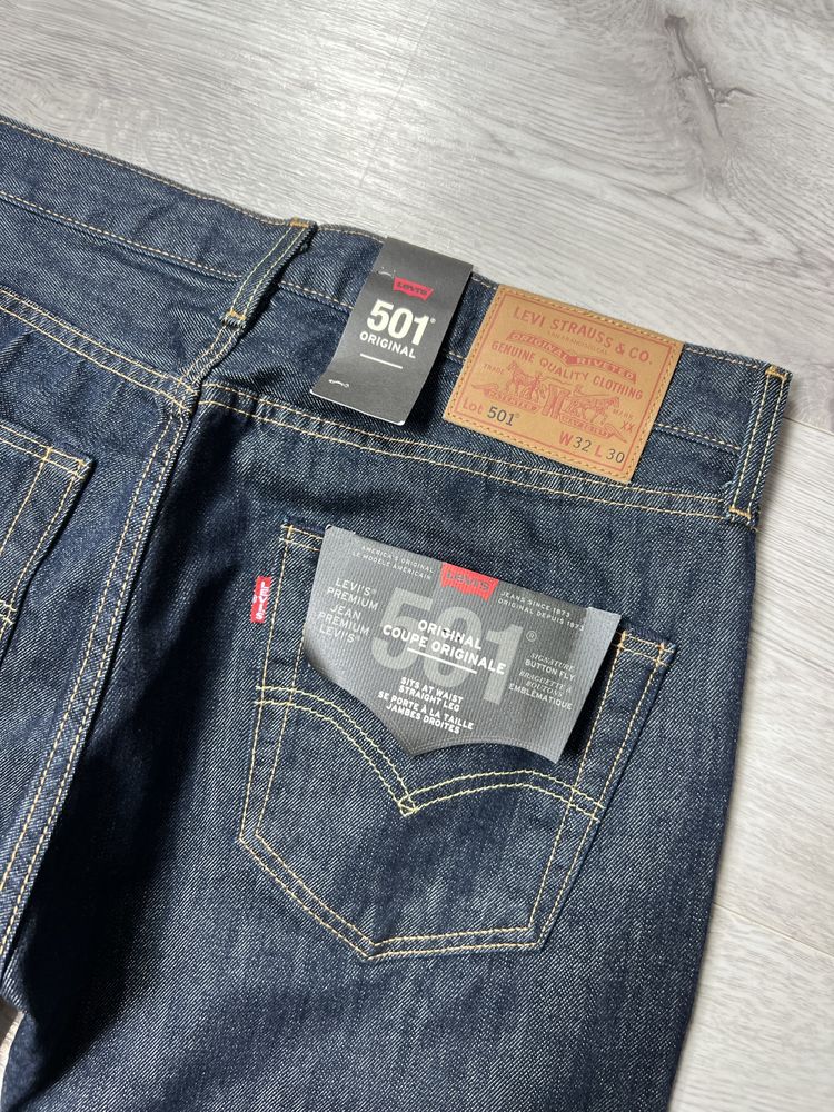 Джинси Levis 501 Premium