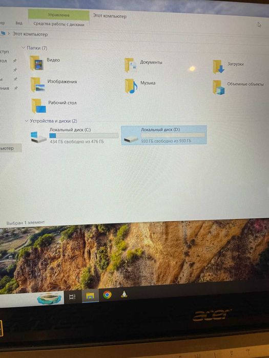 Ноутбук Acer Swift 3 SF315-41 з доданим SSD на 512 Гб