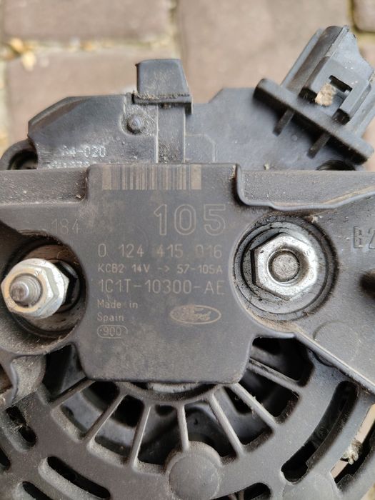 Alternator ford 1C1T-10300-AE