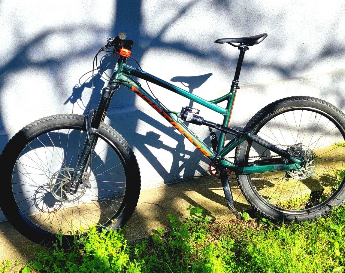 Rower dartmoor blackbird evo enduro full