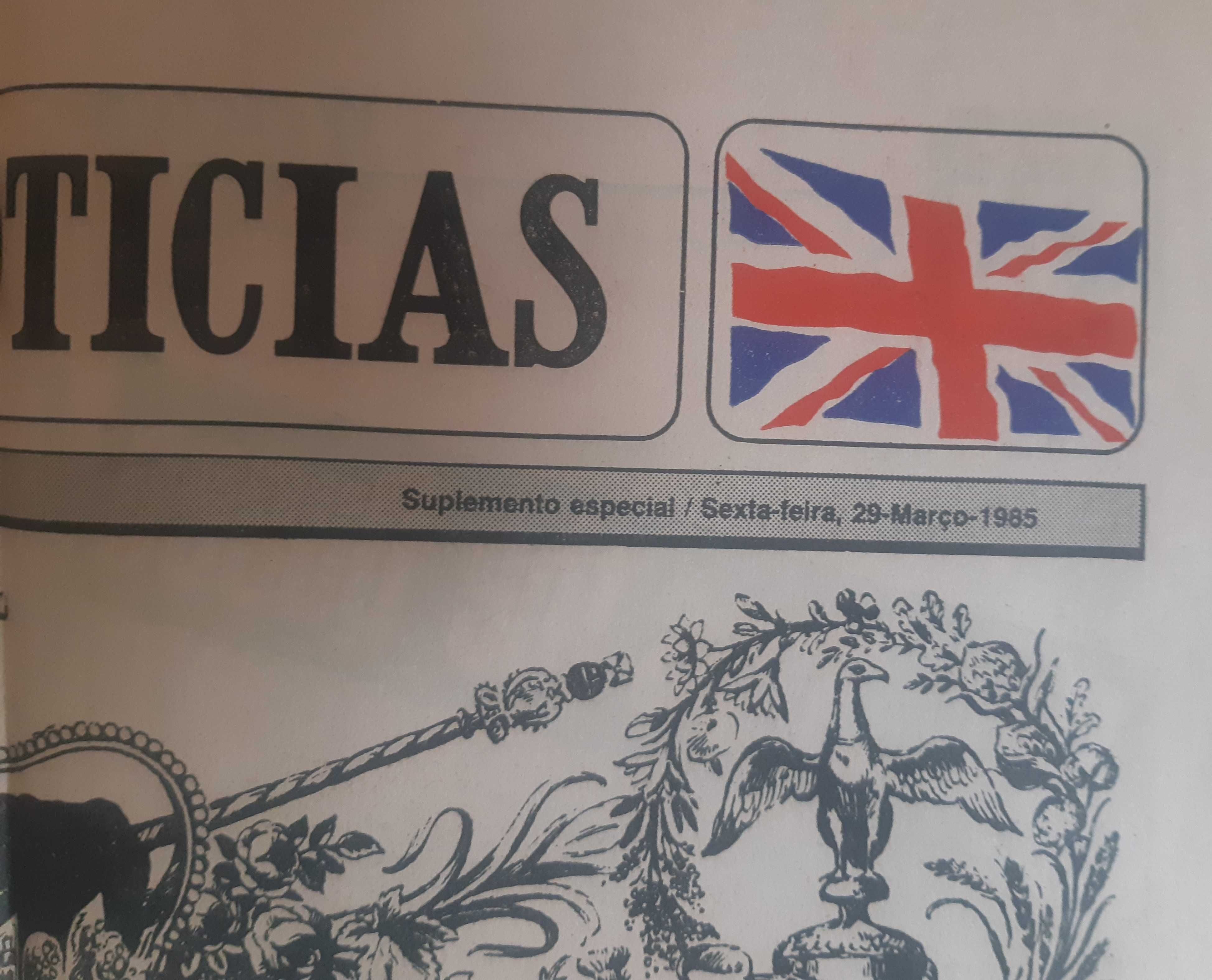 Suplemento Jornal de Notícias - Visita Oficial da Rainha Isabel II