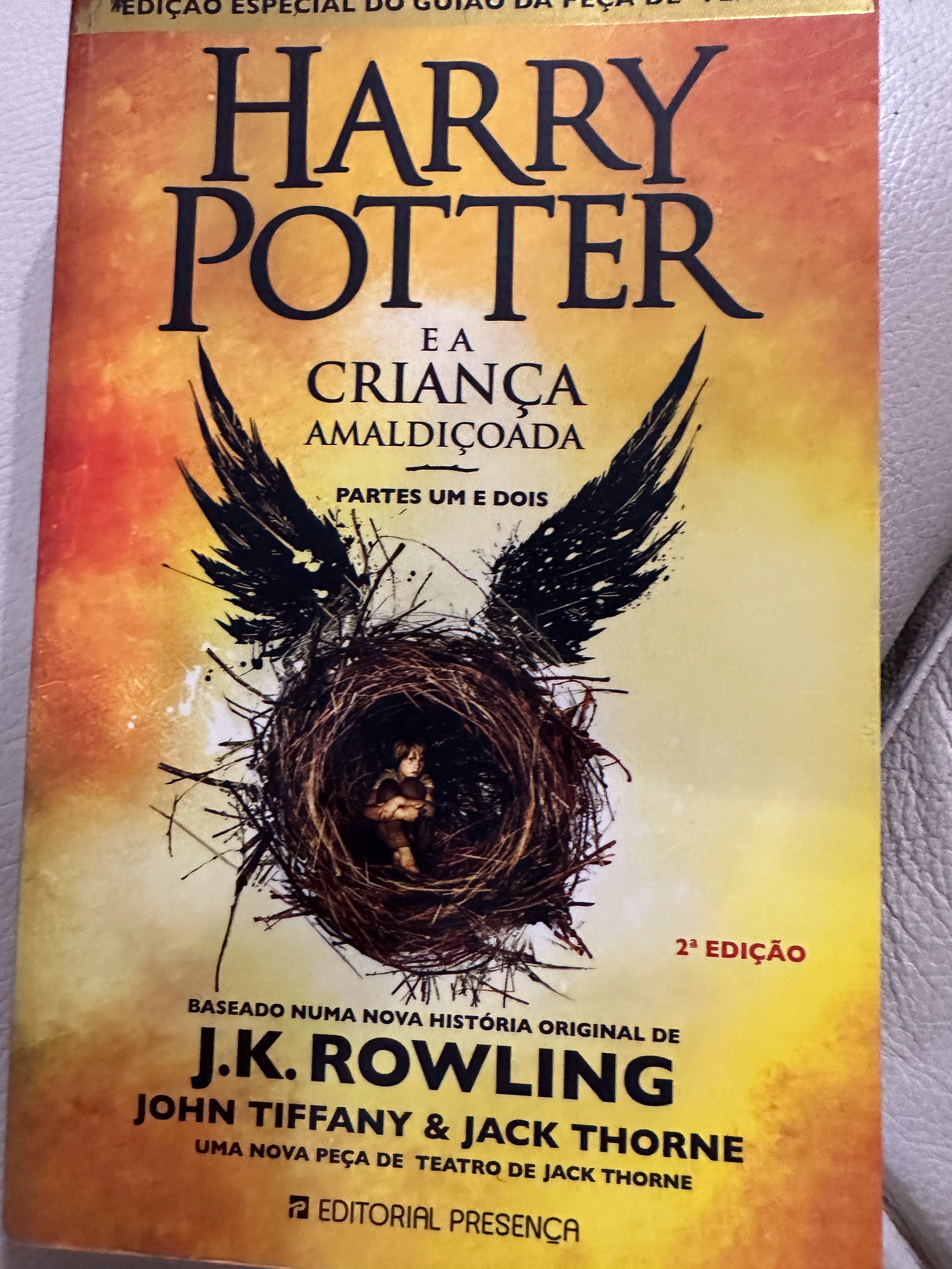 Harry Potter e a Criança Amaldiçoada