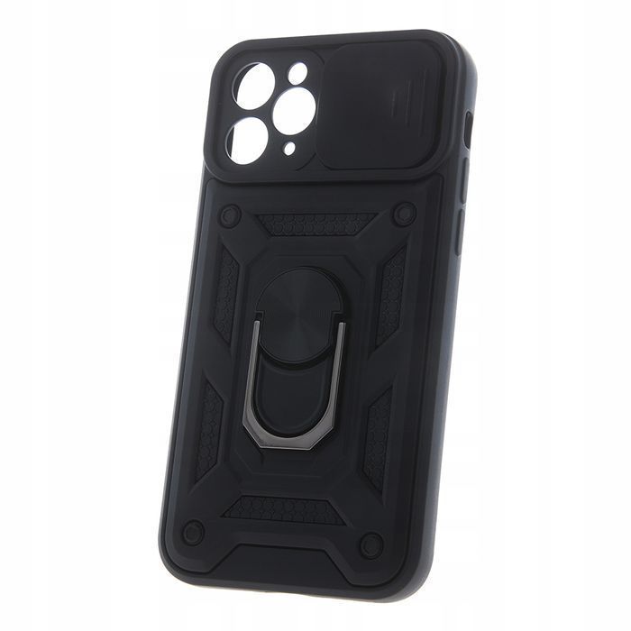 Etui Plecki Defender Slide Do Motorola Edge 30 Neo / Lite Czarne