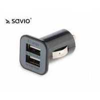 Ładowarka samochodowa Savio SA-04 2xusb 3,1A