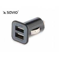 Ładowarka samochodowa Savio SA-04 2xusb 3,1A