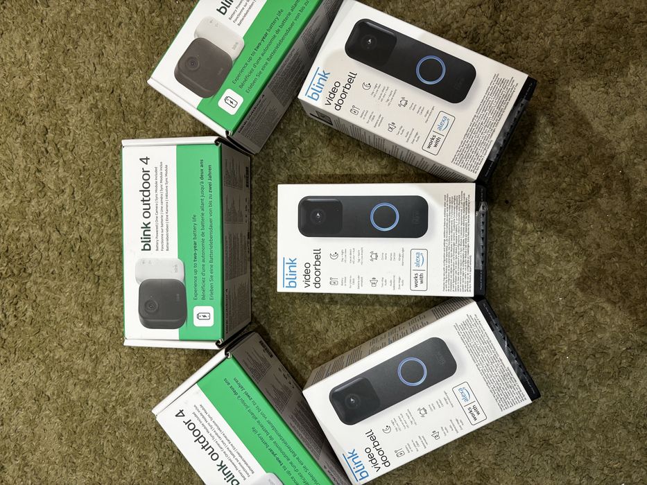 Blink Video DoorBell SELADO