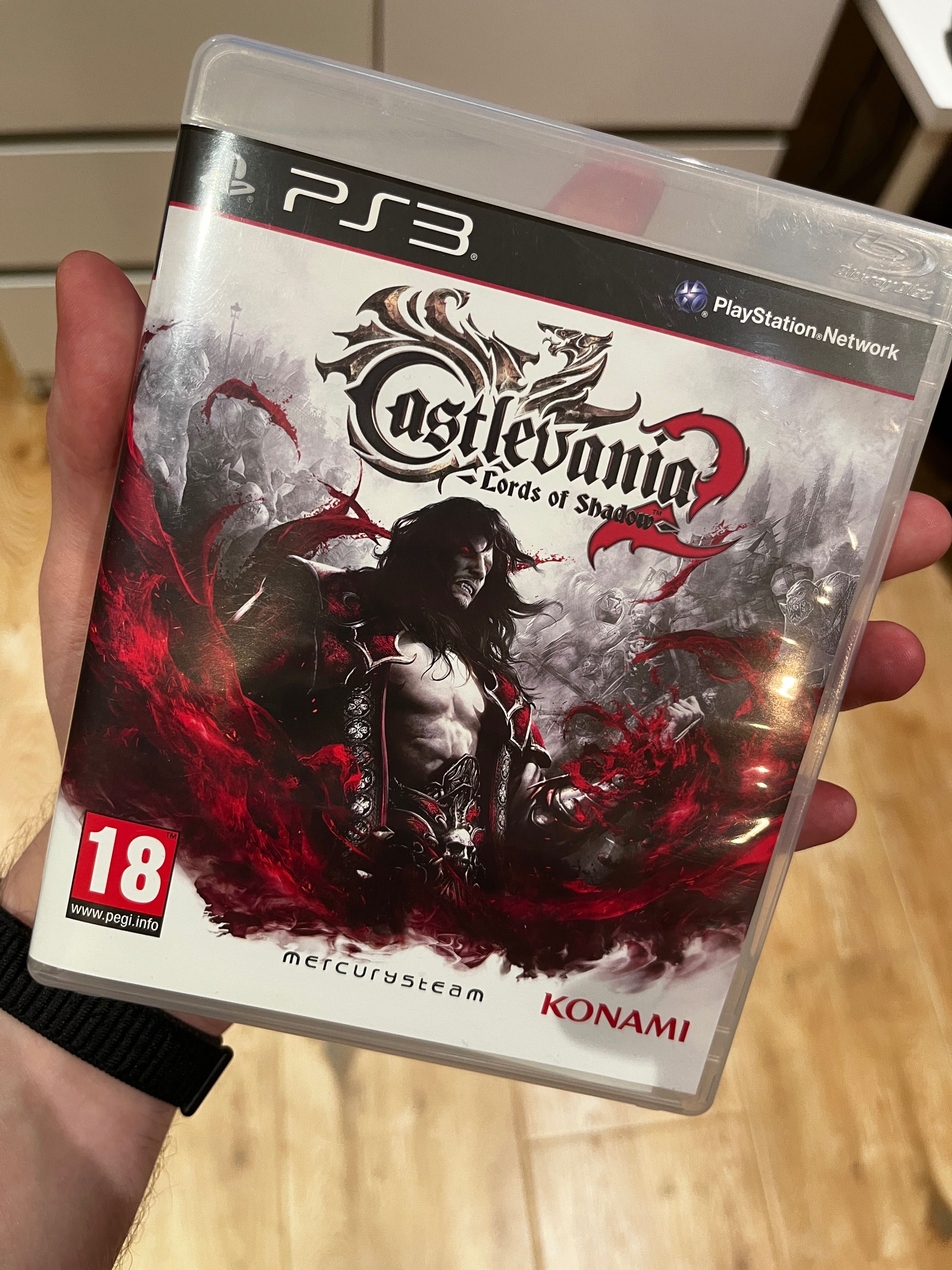 Castlevania Lords of Shadow 2 Belmont Edition PS3 okładka ENG 3xA