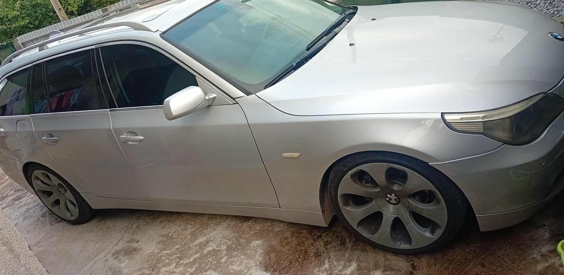 Bmw e61 525d 177cv