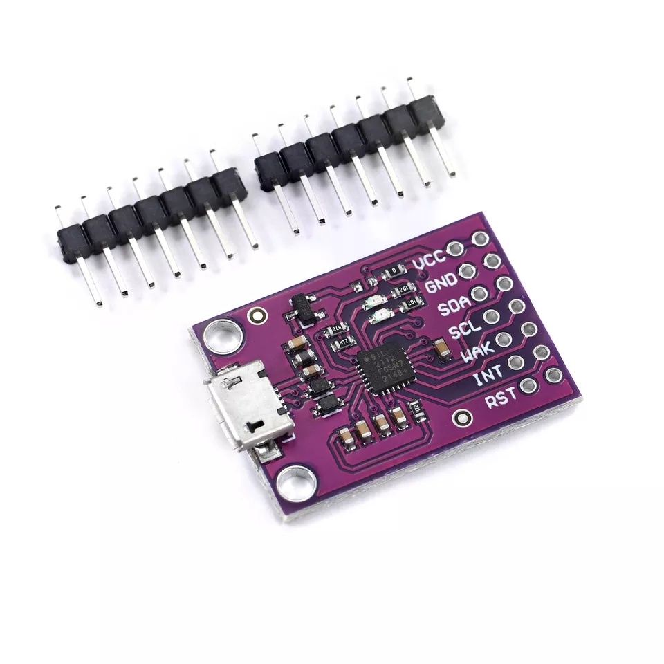 Конвертер USB-SMBus-I2C на мікросхемі CP2112