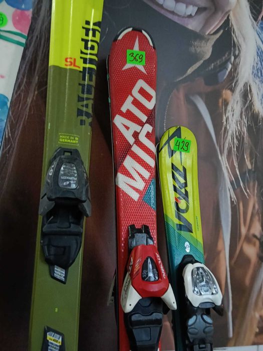 Narty dla dzieci-Atomic redster XT110;Volkl racetiger SL 90/Sklep