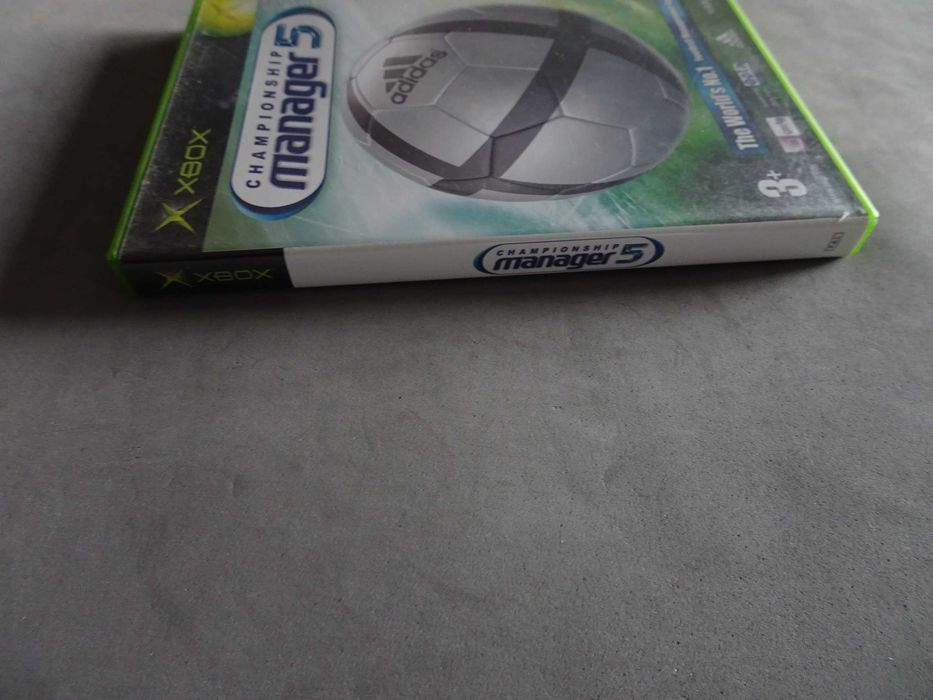 Jogo XBOX X-Box - Championship Manager 5