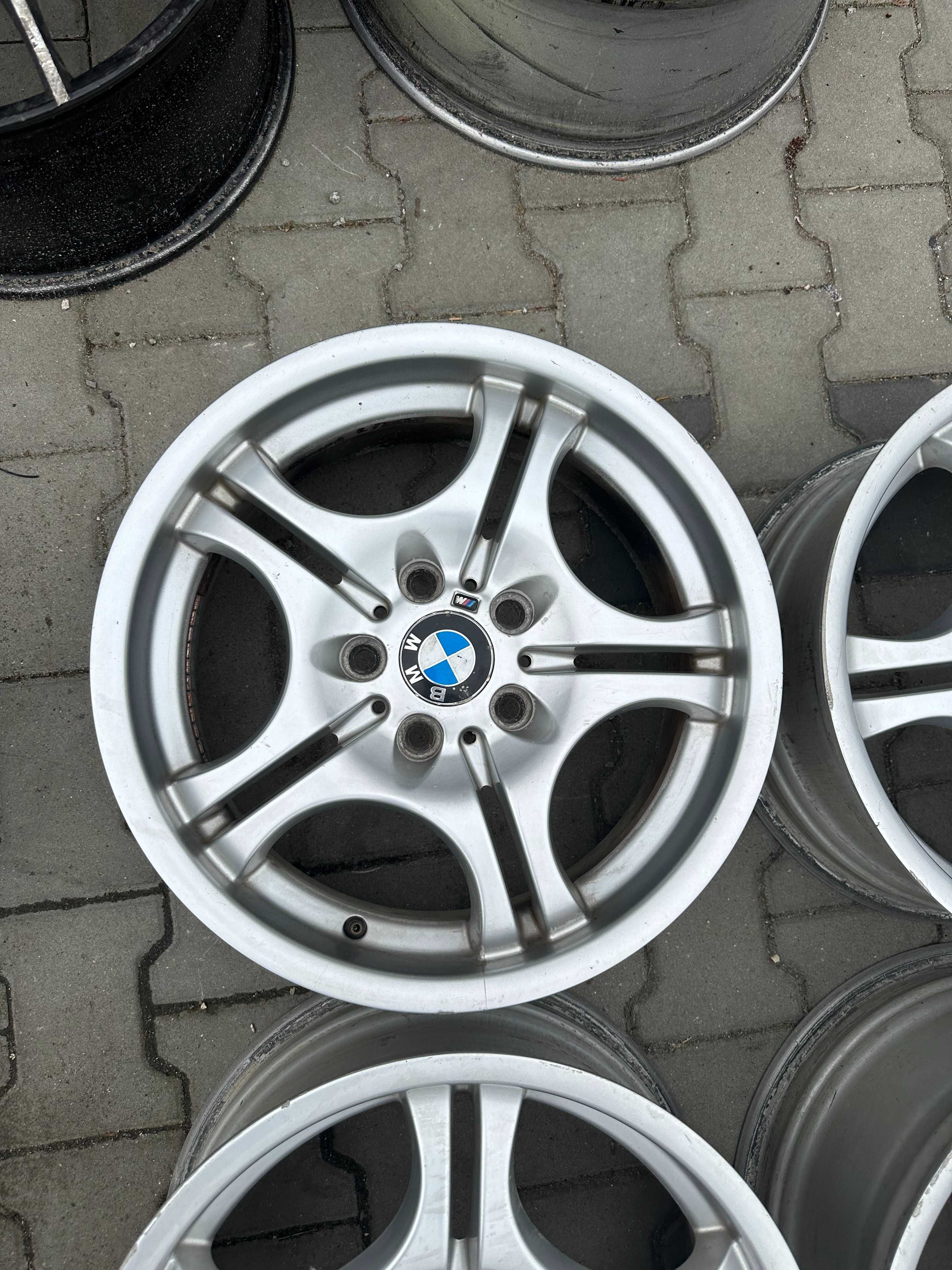 5x120 BMW e46 M PAKIET 7,5jx17 8,5jx17 kute dwie szerokosci