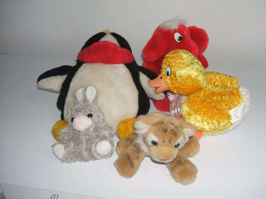 Peluches conjunto