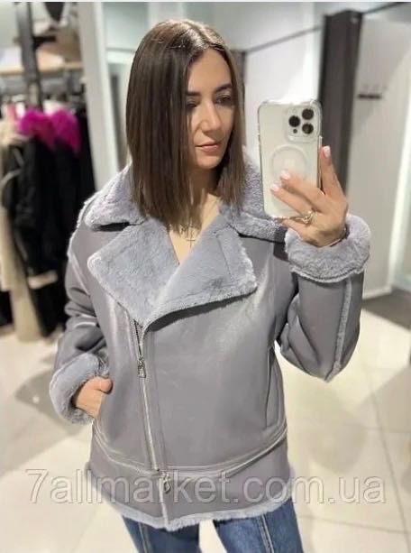 Продам нову сучасну косуху-дублянку розмір М