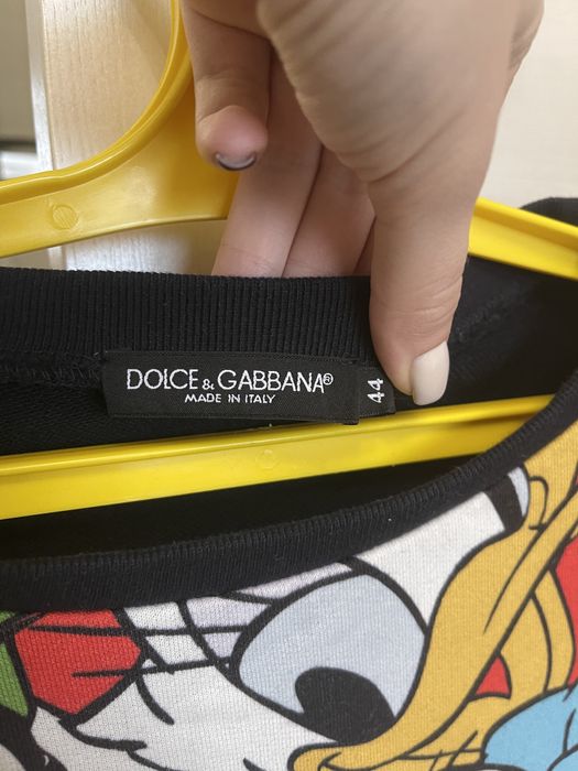 Світшот батнік dolce gabbana