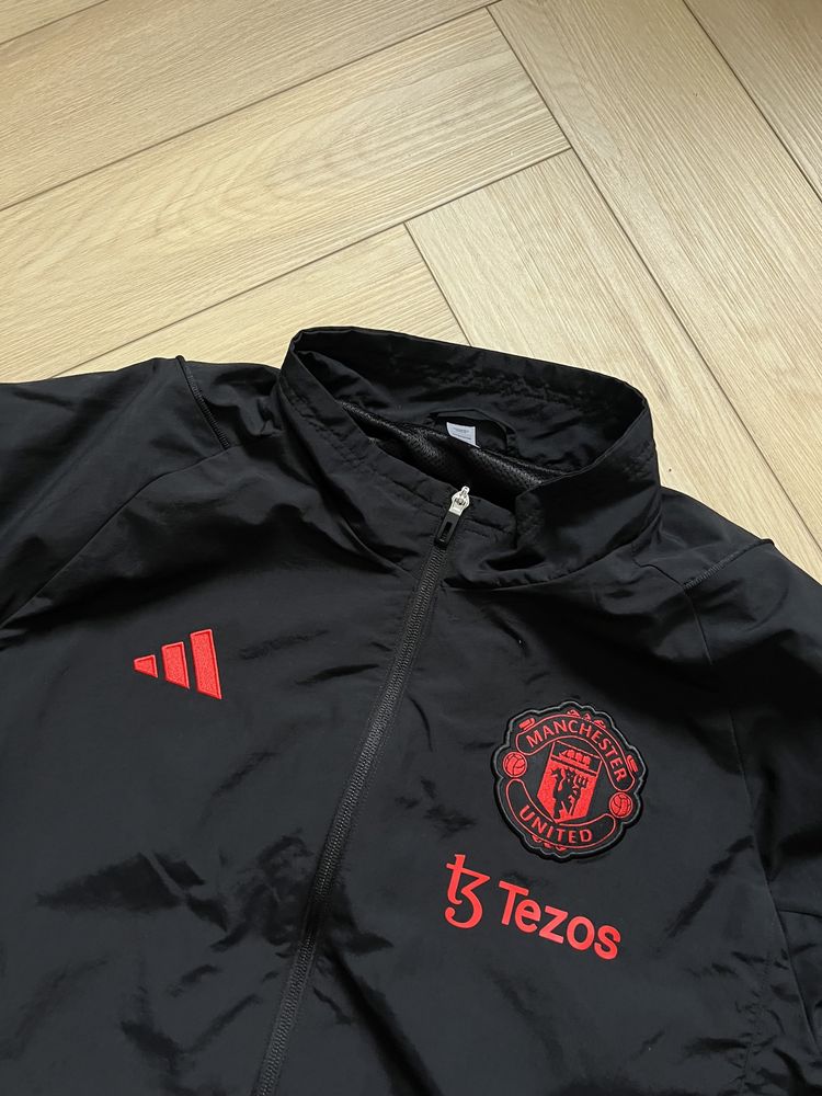 Kurtka adidas Manchester United Tiro 23 Presentation Jacket
