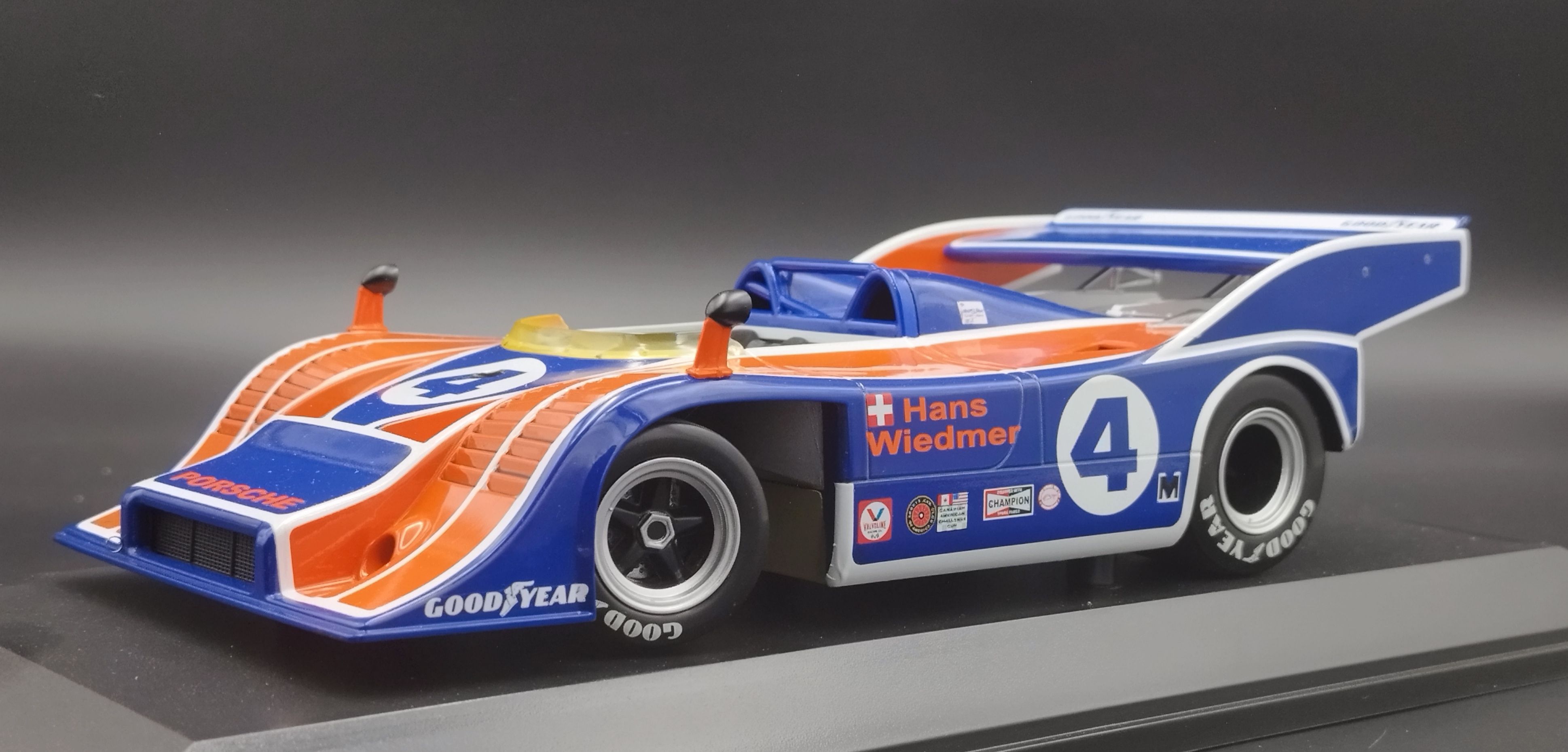 1:18 Minichamps 1973 Porsche 917/10 Wiedmer Can-am Watkins Glen 1/300