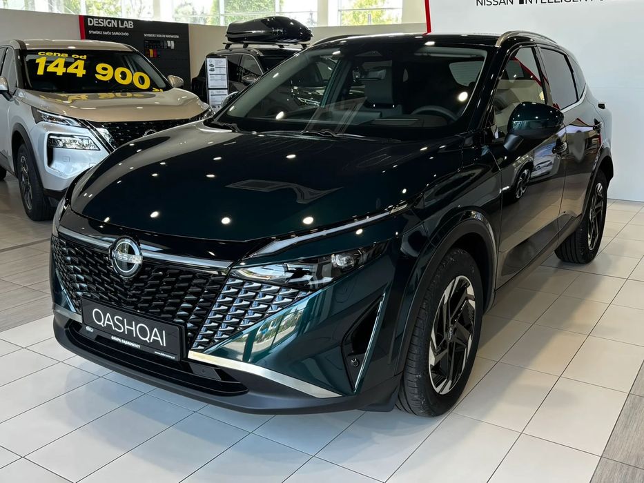 Nissan Qashqai N-CONNECTA/Pakiet Technologiczny/Pakiet Zimowy