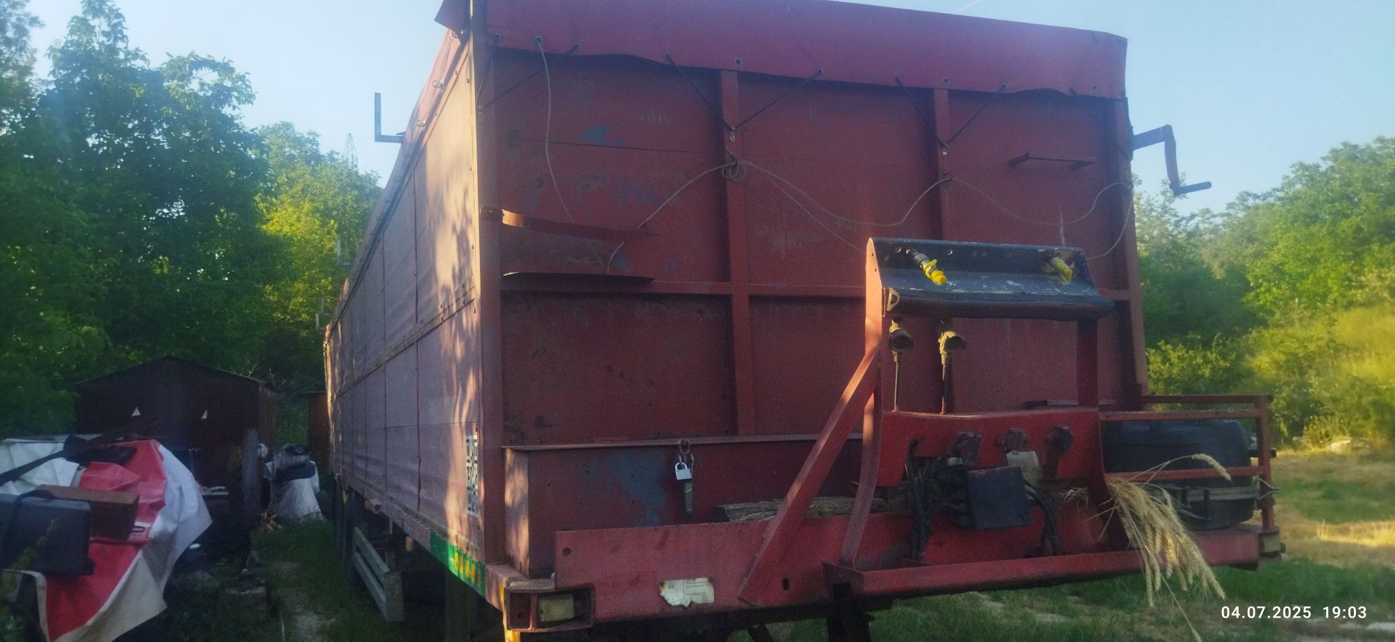 Полуприцеп Krone sdp27