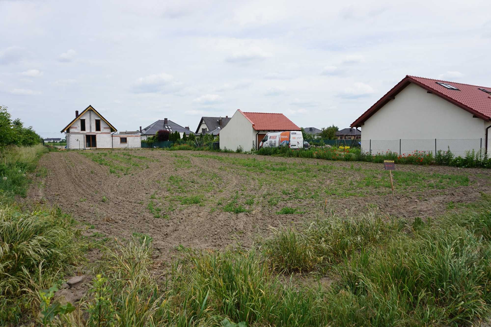 Działka  budowlana na sprzedaż