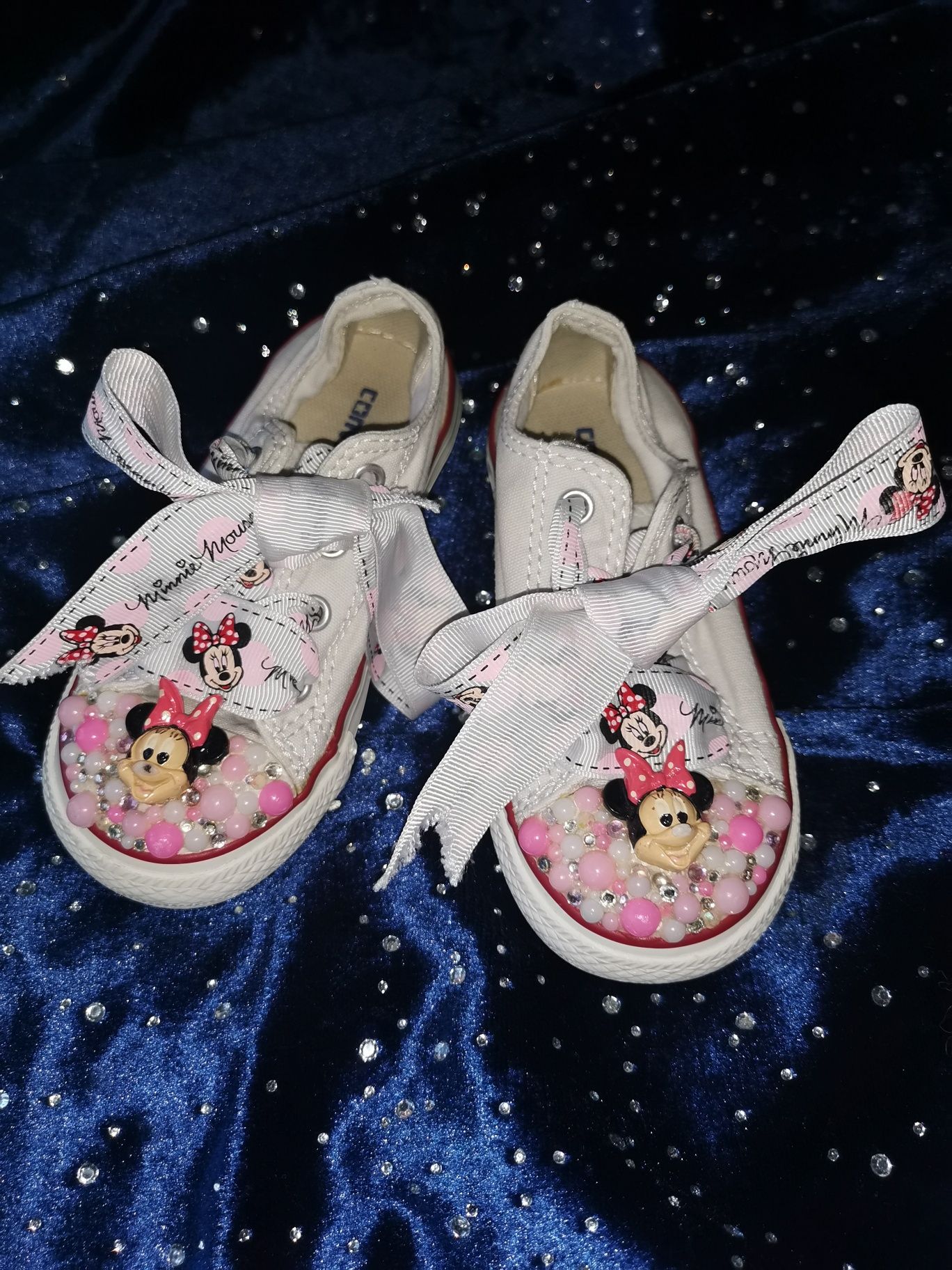 Trampki Converse myszka Minnie