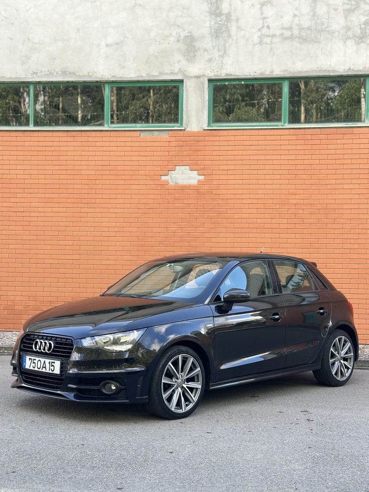 Audi A1 1.6tdi S-line caixa auto