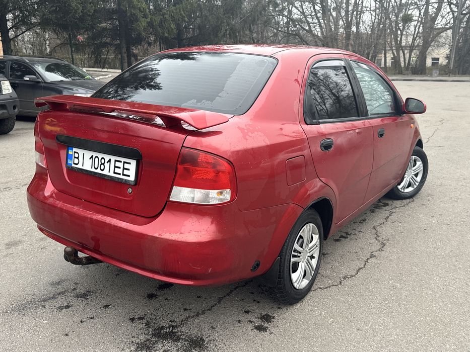 Шевроле Авео Chevrolet Aveo
