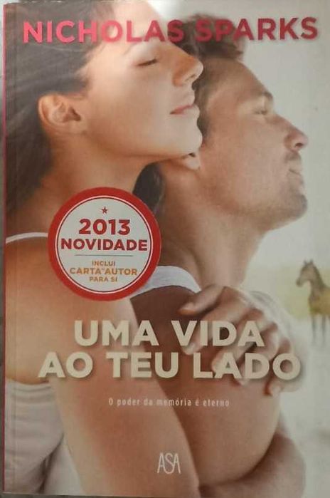 Uma Vida a Teu Lado - Livro