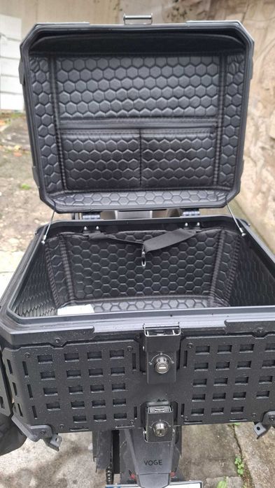 VOGE 900 DSX 2025 + SHAD TR40 + Topcase 55l