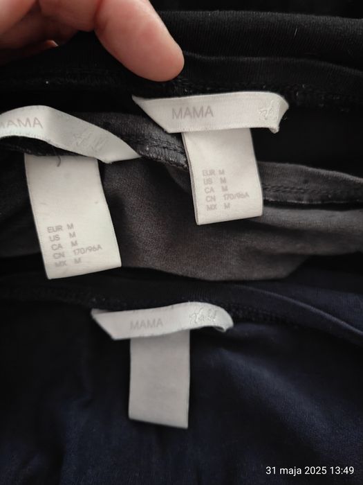 Zestaw ubrań ciążowych s/m