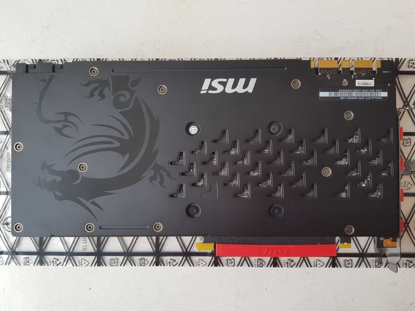 Відеокарта MSI GTX1080 Gaming X OC 8GB