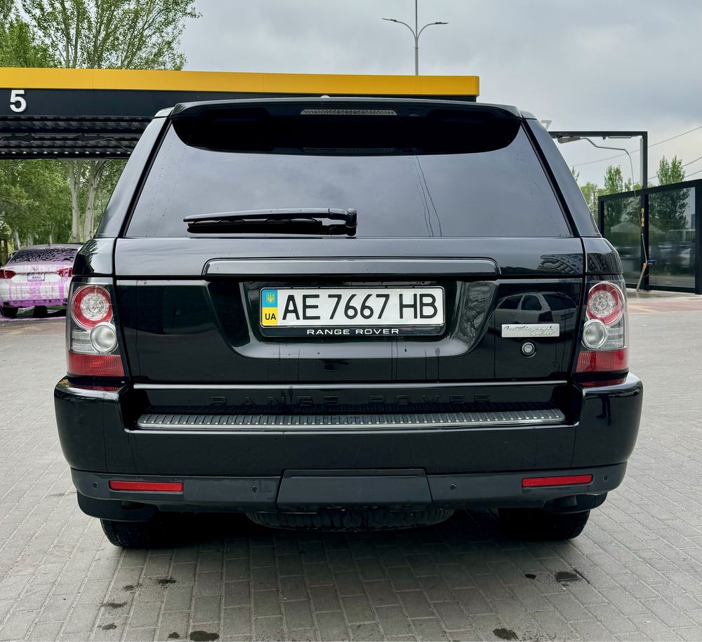 Официальный Land Rover Range Rover Sport